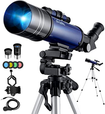Telescopio Astronómico Kit Completo Pro