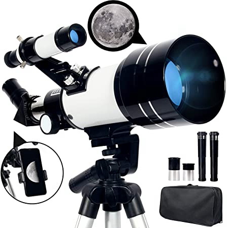 Upchase Telescopio Astronomico, 70/300/mm Refractor