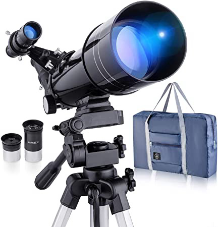 Telescopio astronómico profesional refractivo BNISE,