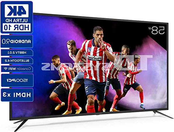 TD Systems K58DLJ12US - Televisores