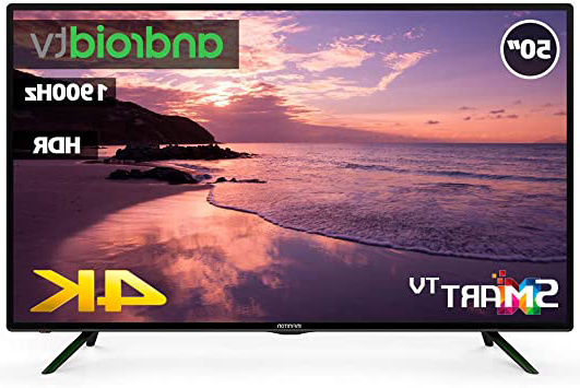 Television LED 50" 4K INFINITON Smart TV-Android TV (TDT2, HDMI, VGA, USB) (50 Pulgadas)