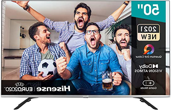 Hisense 50E76GQ QLED 2021 Gaming