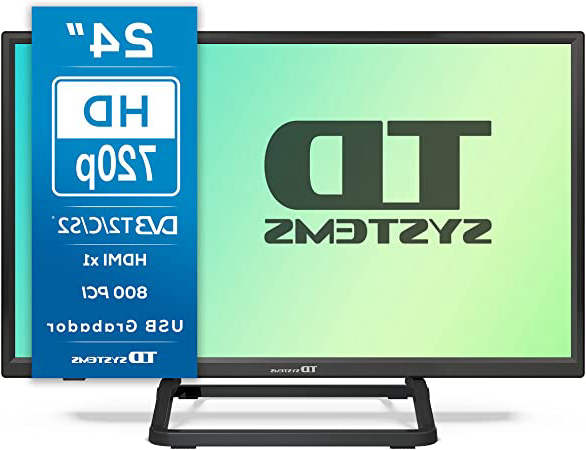 Televisores TD Systems (24 Pulgadas