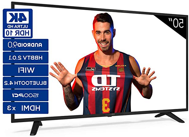 TD Systems K50DLJ11US - Televisores