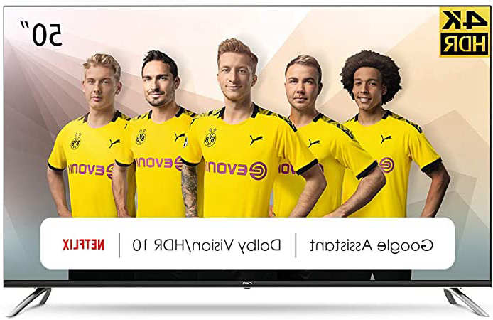 CHiQ Televisor Smart TV LED