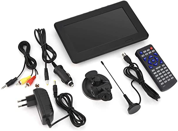 Socobeta Televisor portátil de 7