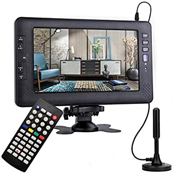 (22.86cm) Televisor digital DVB-T2 de