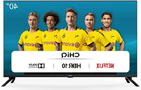 CHiQ Televisor Smart TV LED