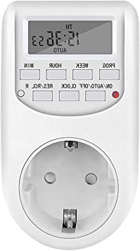 NICREW Temporizador Enchufe Digital Programable
