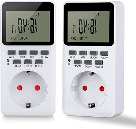 Komake Temporizador Digital Programable, Enchufe