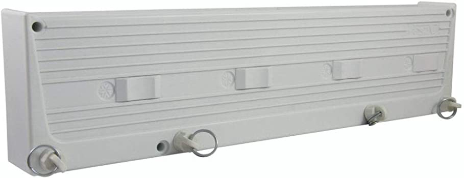 Cuncial TZ-S-4 - Tendedero de ropa automático, 4 hilos