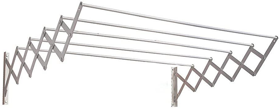Tendedero Extensible Pared Aluminio 1,00
