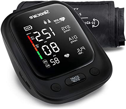 sinocare Tensiómetro de Brazo Digital,