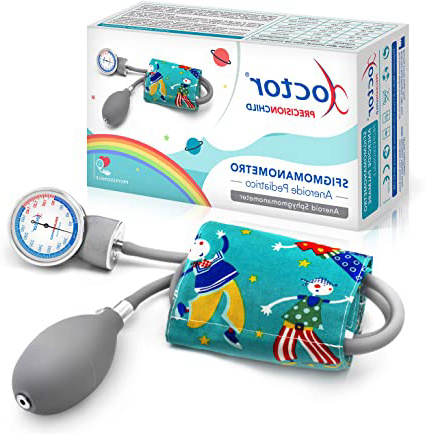 AIESI® Esfigmomanometro Manual Pediatrico Profesional