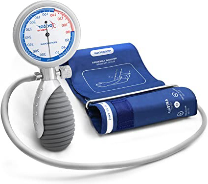 AIESI® Esfigmomanometro Manual Profesional Aneroide