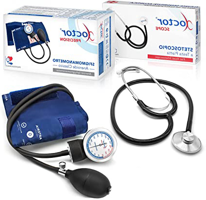 AIESI® Esfigmomanometro Manual Profesional Aneroide