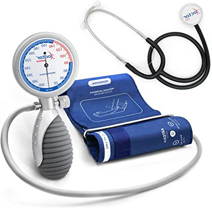AIESI® Esfigmomanometro Manual Profesional Aneroide