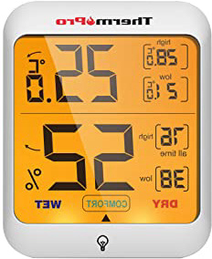 ThermoPro TP53 Termómetro Higrómetro Digital
