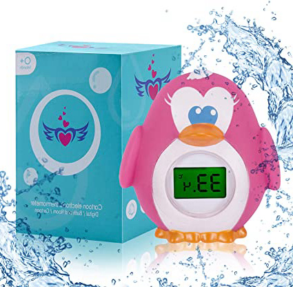 BelonLink Termómetro de Baño bebe,