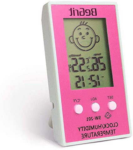 BeGrit Room Hygrometer Termómetro para