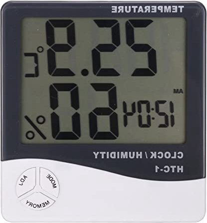 Termómetro Higrometro LCD Pantalla Medidor