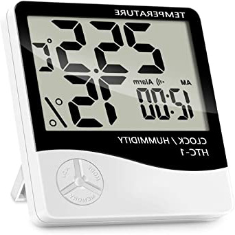 NIAGUOJI - Termómetro digital LCD