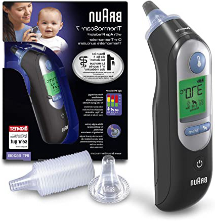 Braun ThermoScan 7 Black Edition