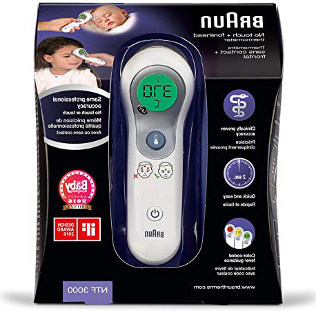 Braun NTF3000WE Termómetro Sin contacto