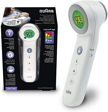Braun BNT400 Termómetro para Bebé