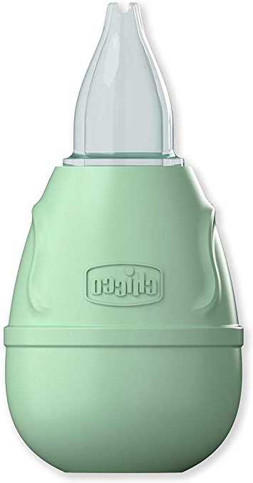 Chicco 00004923000000 - Aspirador de limpieza nasal para bebés (a partir de 0 meses)