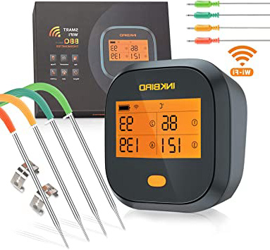 Inkbird IBBQ-4T WiFi BBQ Thermometer