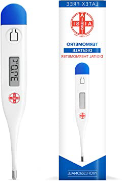 AIESI® Termómetro digital profesional para