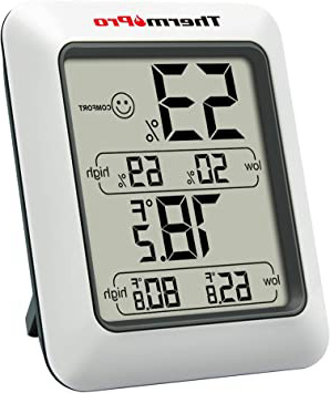 ThermoPro TP50 Termómetro Higrometro Digital