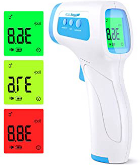 Wawech termometro infrarrojos profesional para