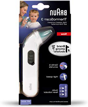 Braun ThermoScan 3 - Termómetro (LCD, 128 mm, 31 mm, 28 mm, 50 g, 197 mm)