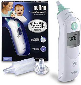 Braun Thermoscan 5 - Termómetro auricular con precisión profesional