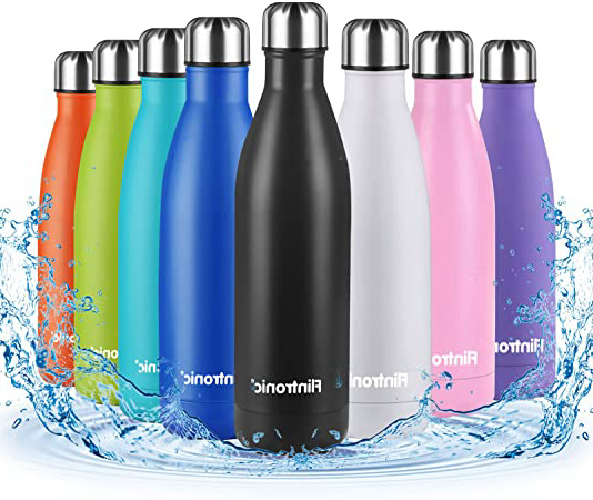 flintronic Botella Termica, 500ML Botella