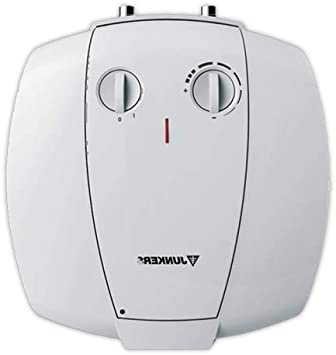 Junkers Grupo Bosch Termo Electrico 15 litros Superior Elacell Pequenos Litrajes | Calentador de Agua Vertical, Resistencia Ceramica, 1500w