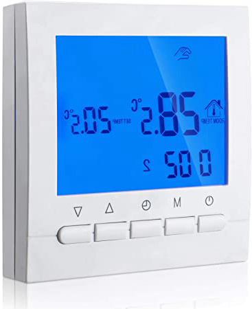 KPS Termostato digital calefacción conexión