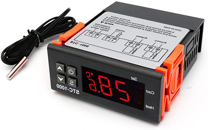 RUIZHI STC-1000 Controlador de Temperatura