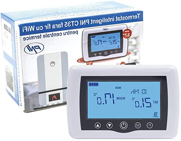 PNI Termostato Inteligente CT35 inalámbrico