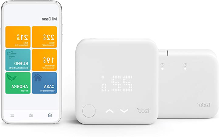 tado° Termostato Inteligente Inalámbrico Kit