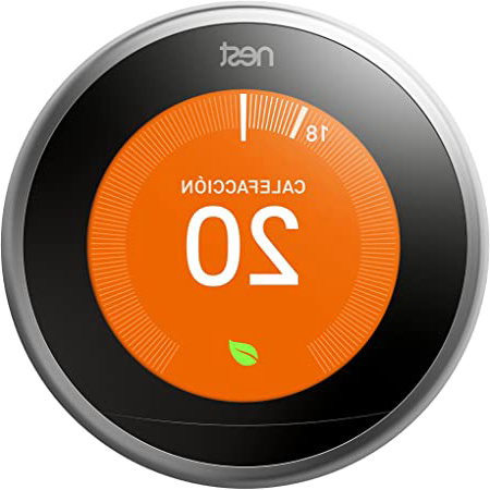 Nest T3010IT Termostato, Acero