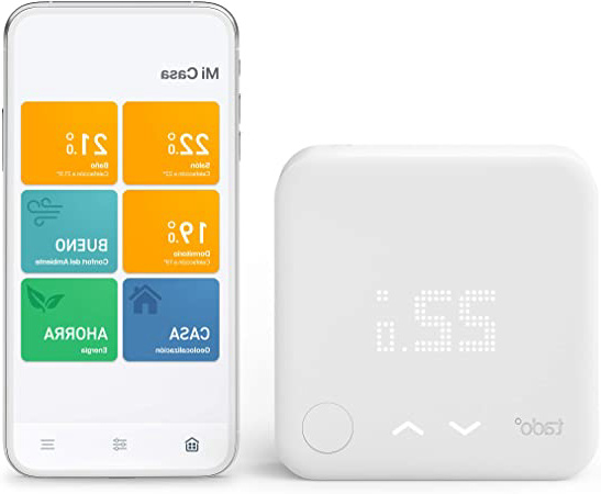 tado° Termostato Inteligente Cableado Kit