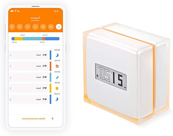 Netatmo NTH-ES-EC Termostato Wifi Inteligente