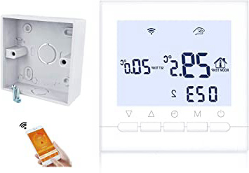 Cronotermostato WiFi control remoto online