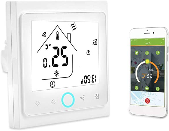 Termostato Inteligente, Controlador WiFi de