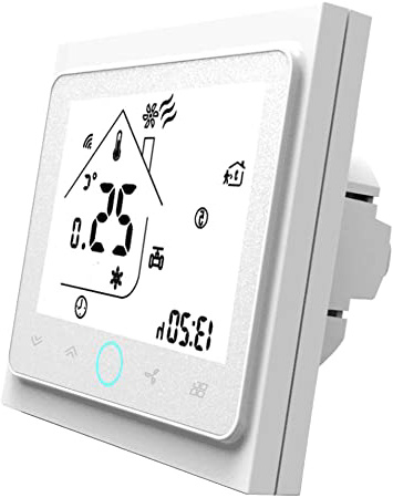 Qiumi Termostato Wifi, controlador de