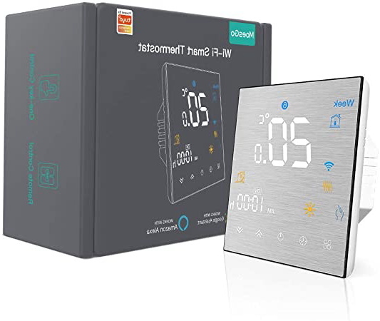MoesGo Termostato programable para la