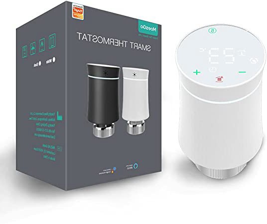 MoesGo Termostato de calefacción inteligente,